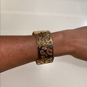 Gold Cuff Bracelet